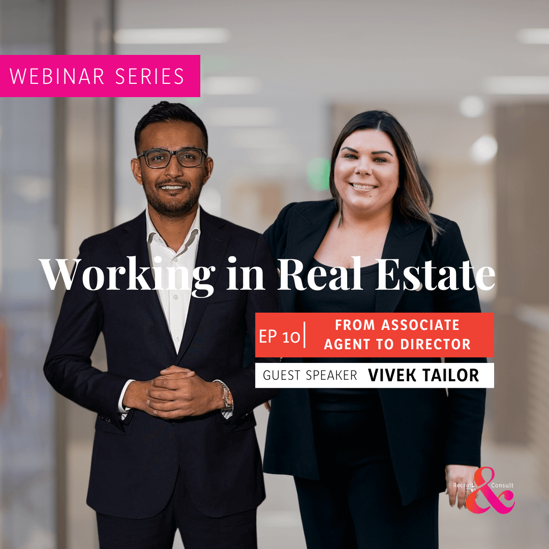 Recruit & Consult Connecting the best real estate and property professionals